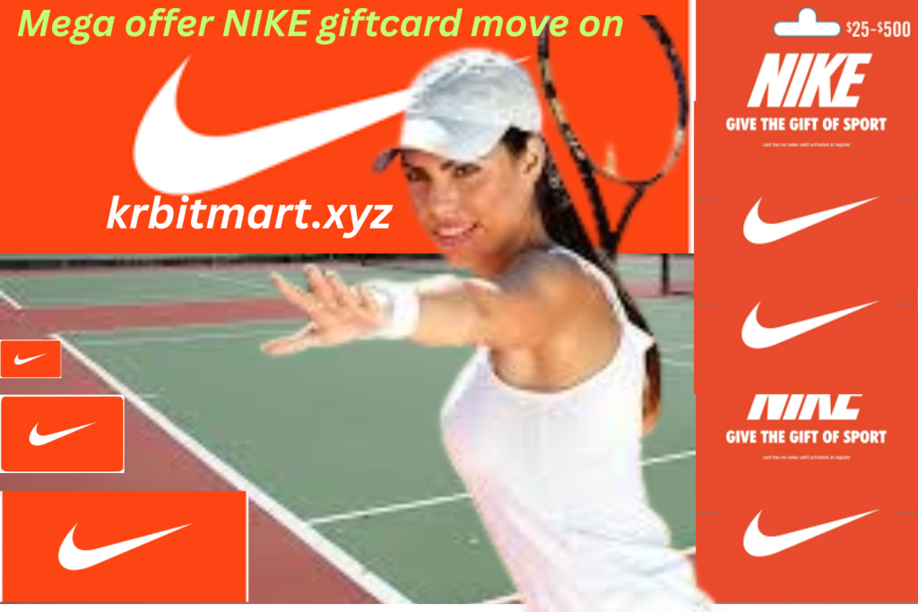 Nike Gift Card $10